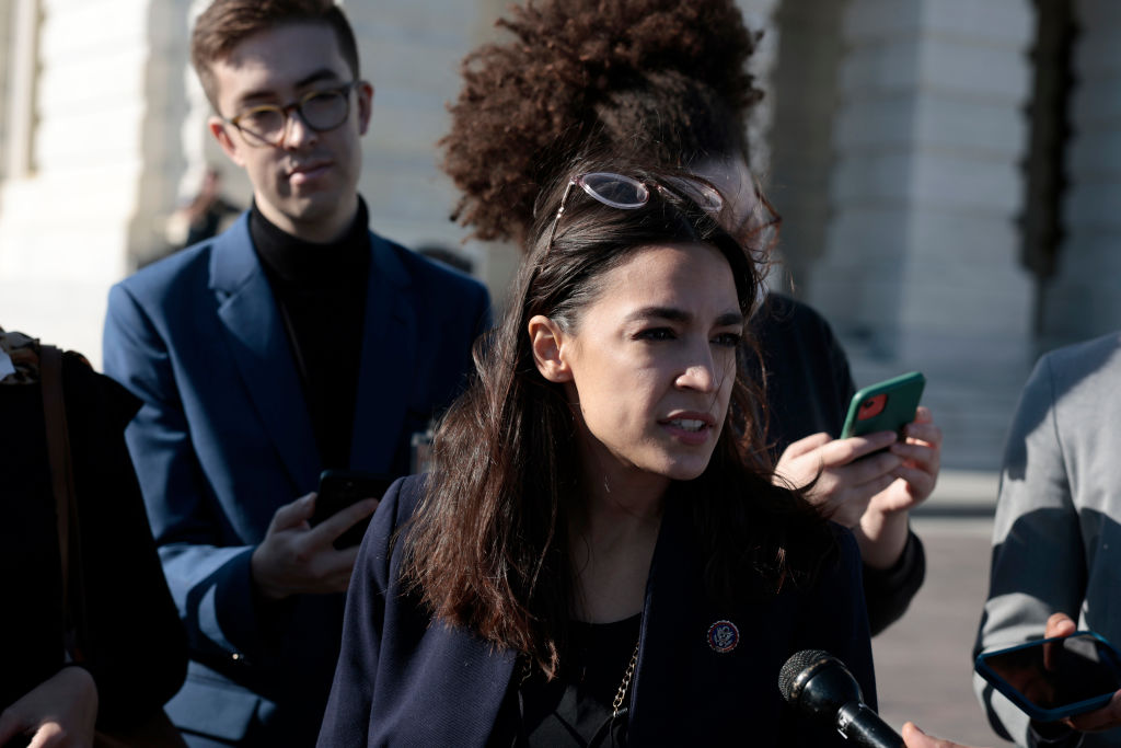 Lawmakers Work On Capitol Hill