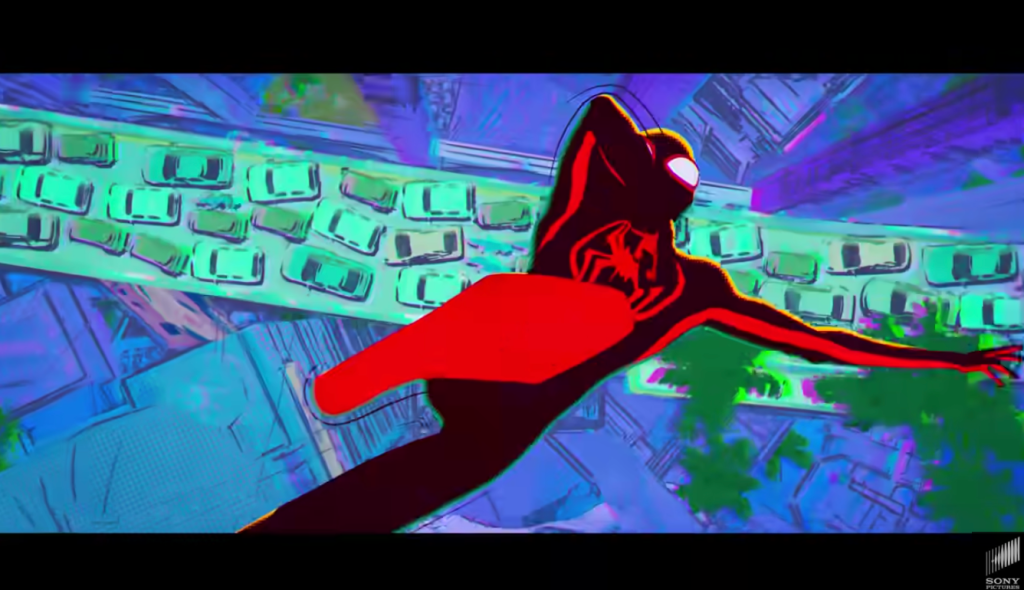 Spider-Man: Across The Spider-Verse (Part One)