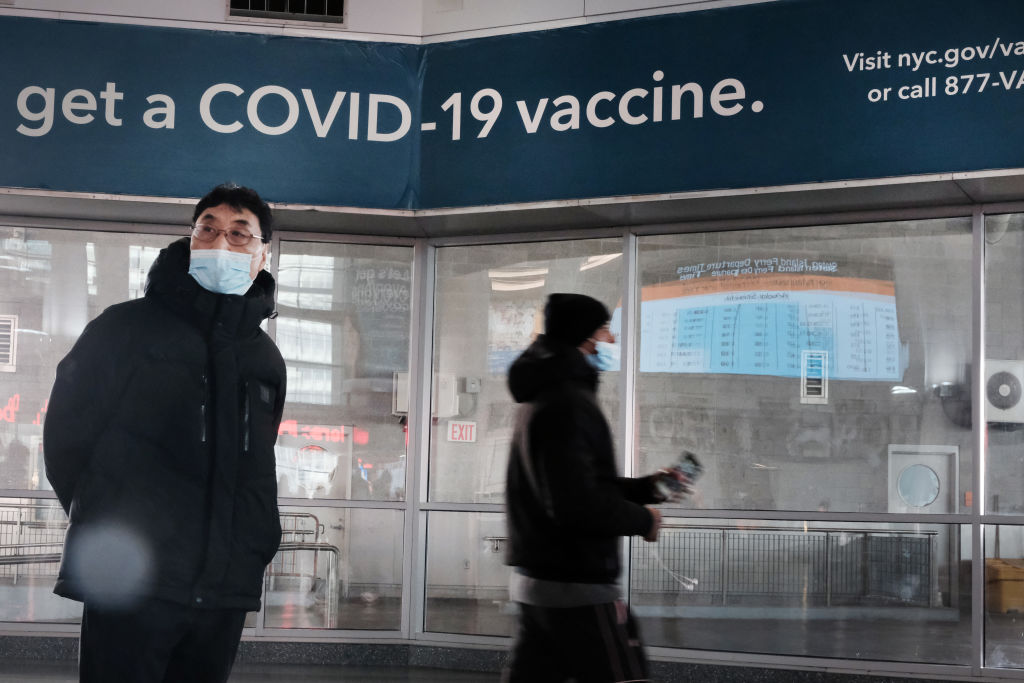 Drive To Vaccinate Americans Continues As New Omicron Variant Looms