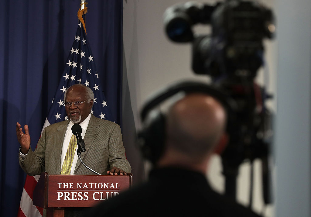 Marcus Garvey's Son Calls For Posthumous Presidential Pardon Of His Father