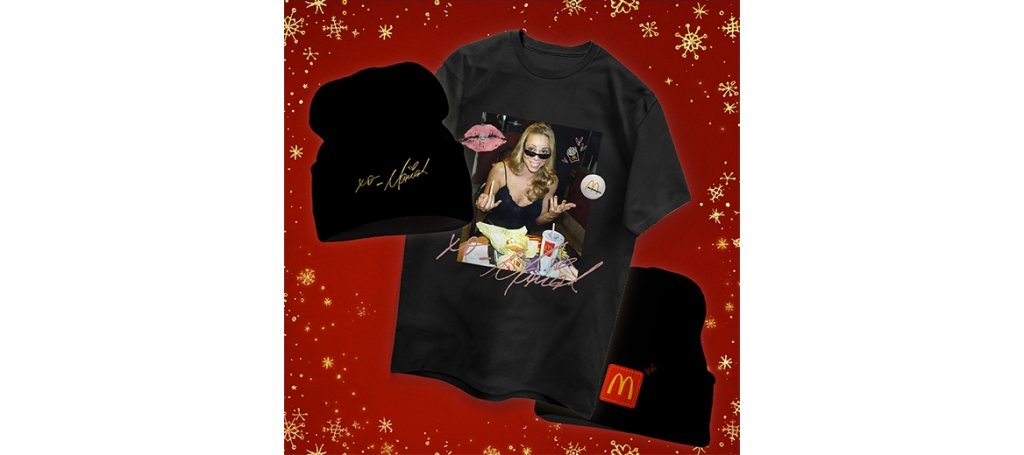 McDonald's x Mariah Carey
