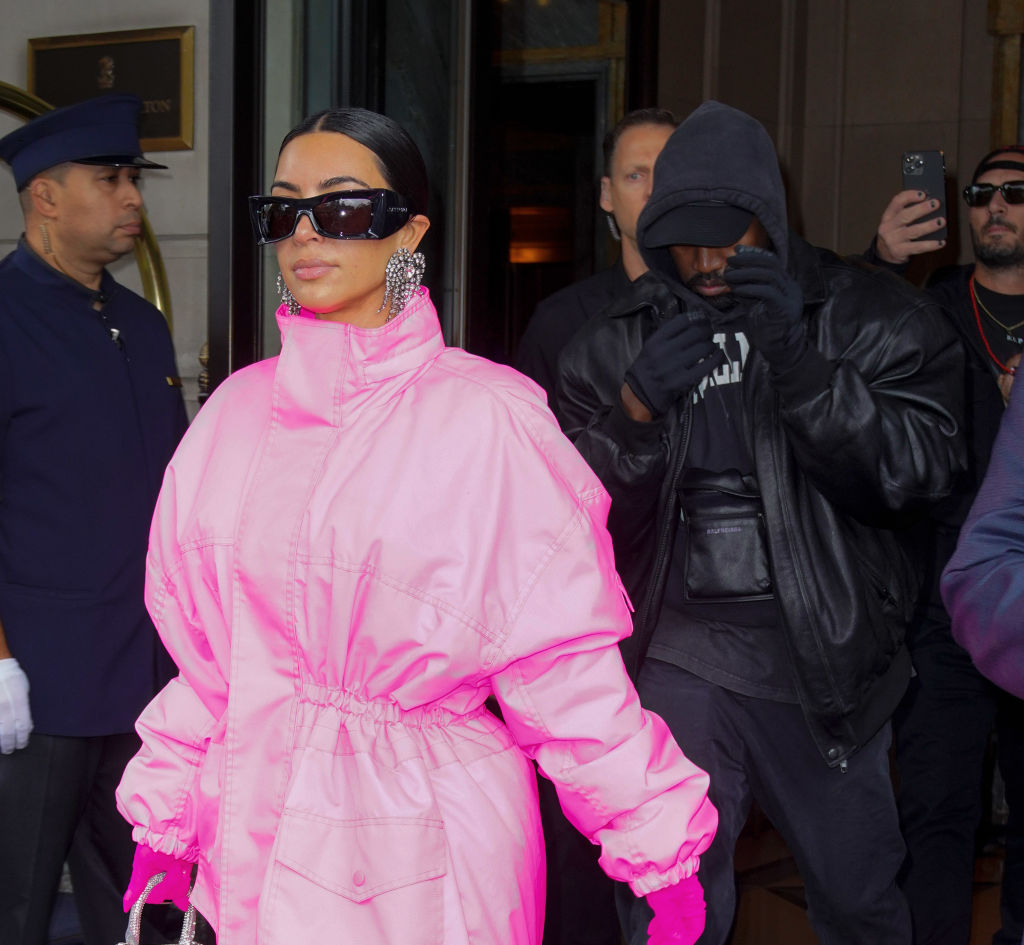 Celebrity Sightings In New York City - October 09, 2021
