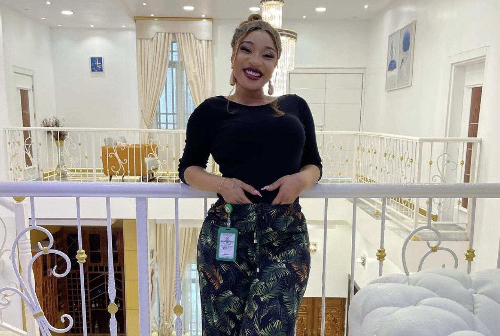 Tonto Dikeh x Bob Risky