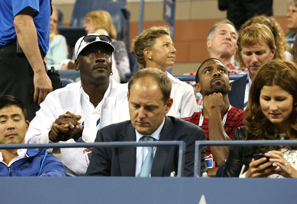 2014 US Open Celebrity Sightings - Day 2