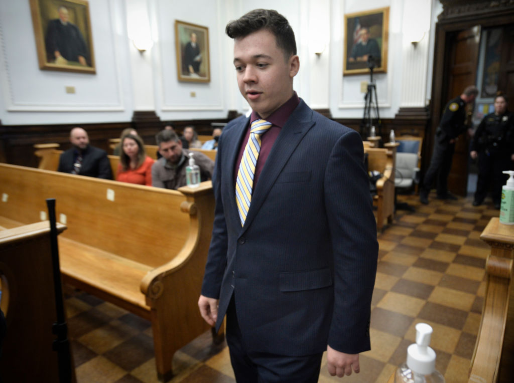 Kyle Rittenhouse Trial Continues In Kenosha, WI