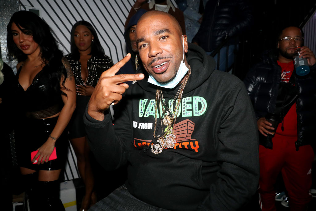Allen Iverson Calls N.O.R.E His "Hero" While In Miami