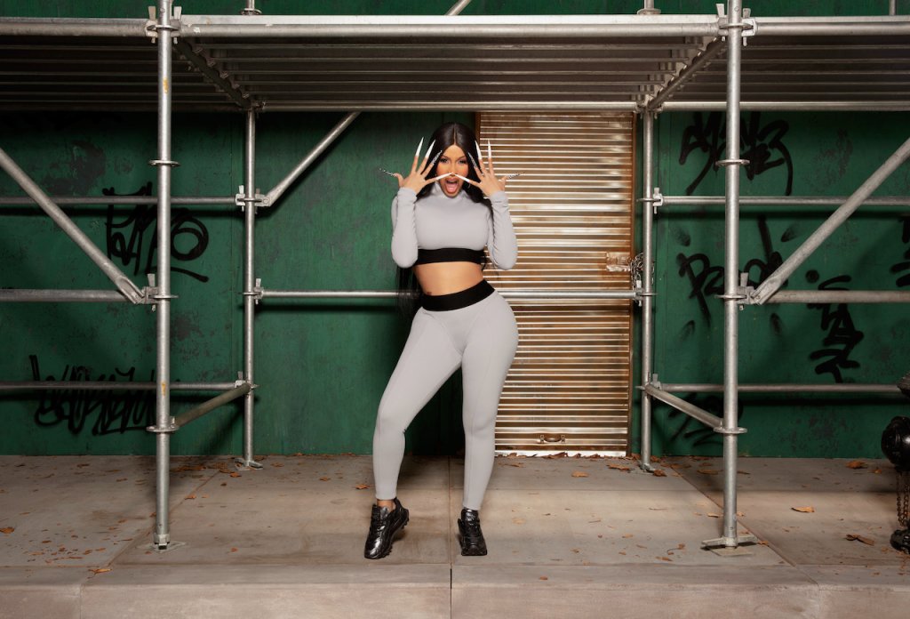 Cardi B x Reebok 2