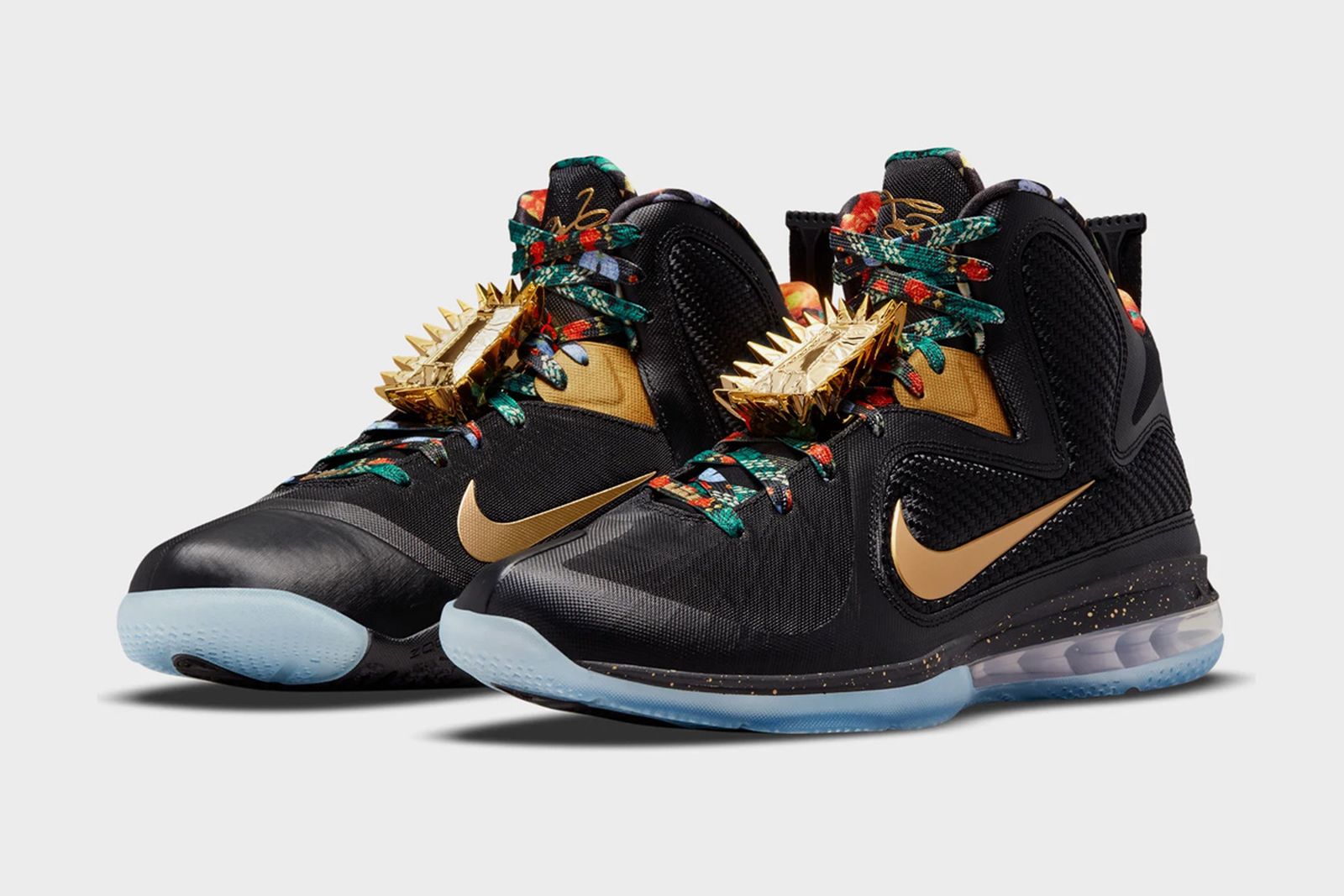 Nike LeBron 9 'Watch The Throne'