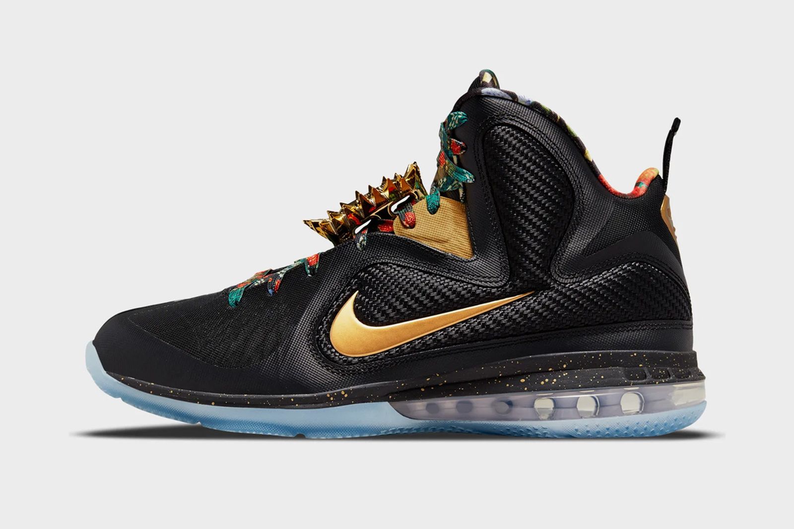 Nike LeBron 9 'Watch The Throne'