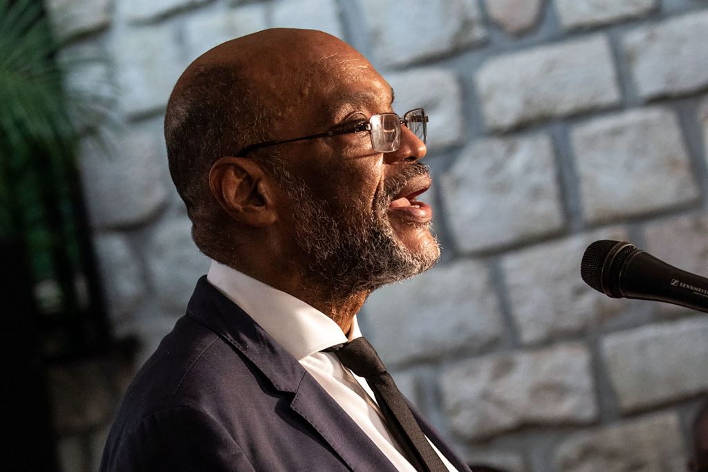 HAITI-POLITICS-HENRY