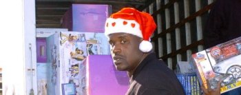 Shaquille O'Neal Returns to Los Angeles as "Shaq-A-Claus"