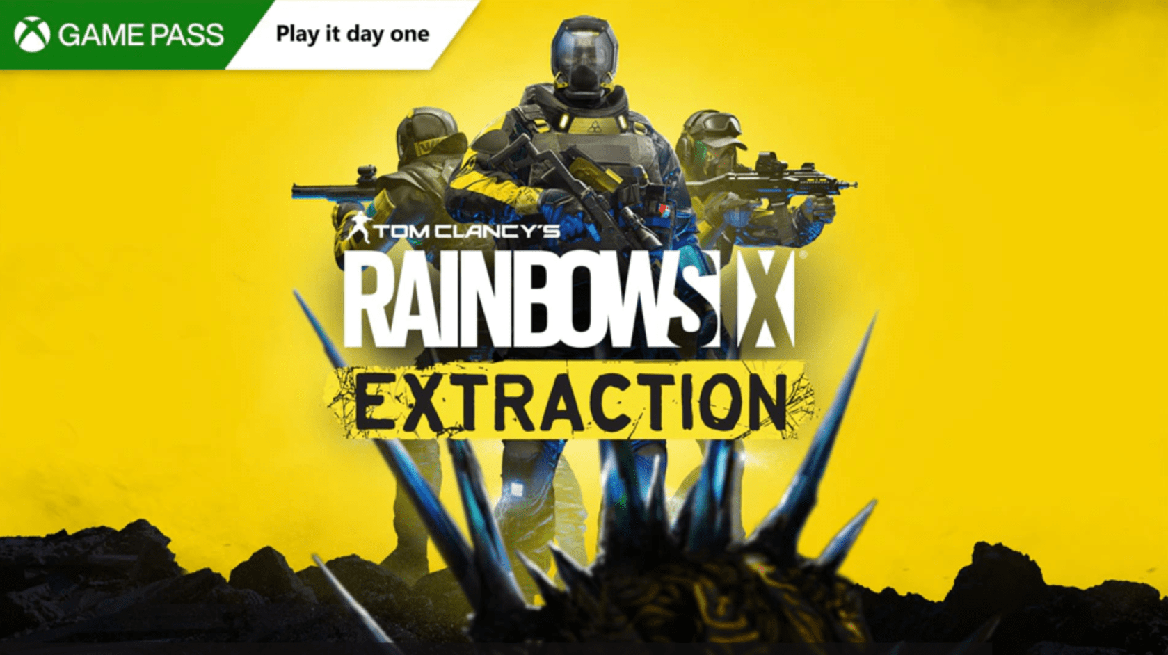 Rainbow Six Extraction
