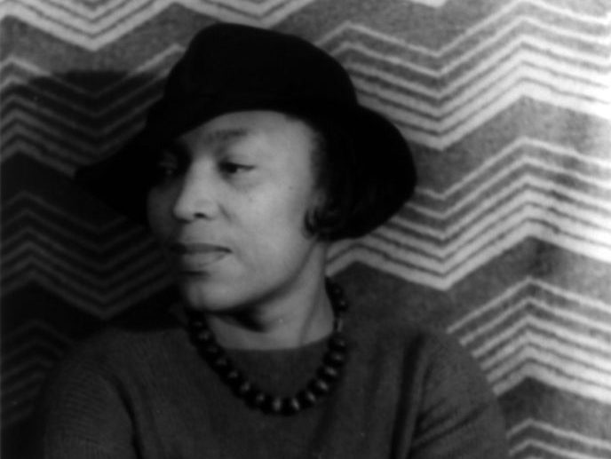 Portrait of Zora Neale Hurston