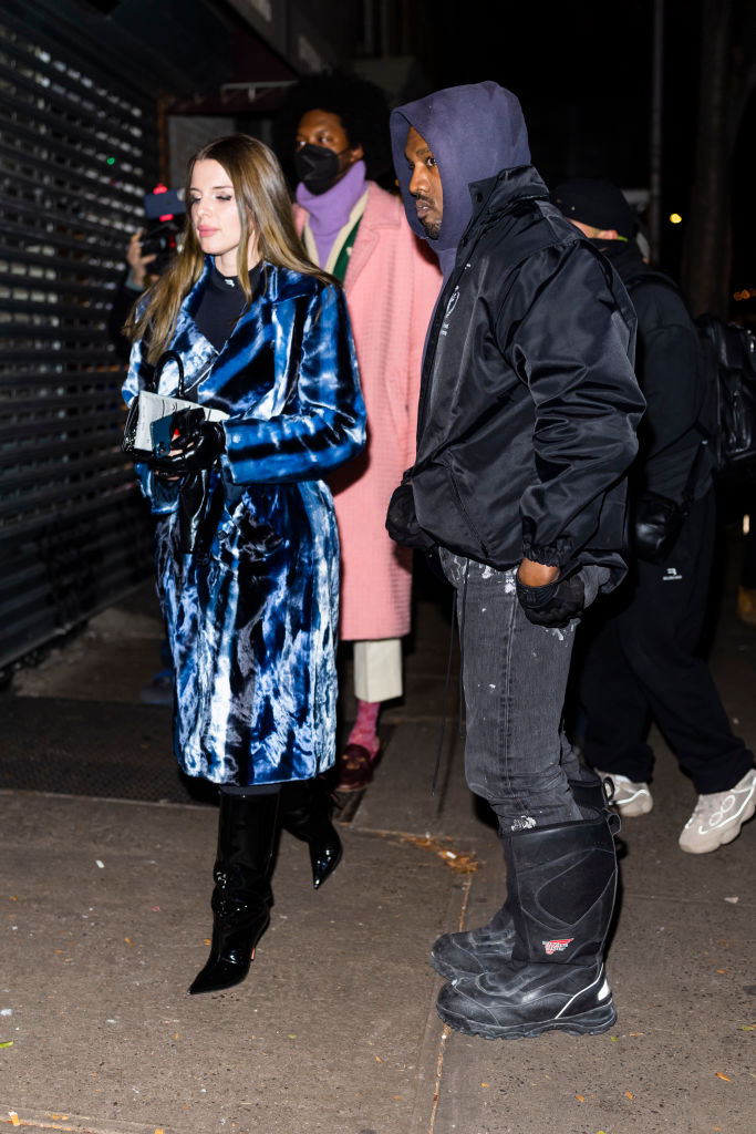 Celebrity Sightings In New York City - January 04, 2022