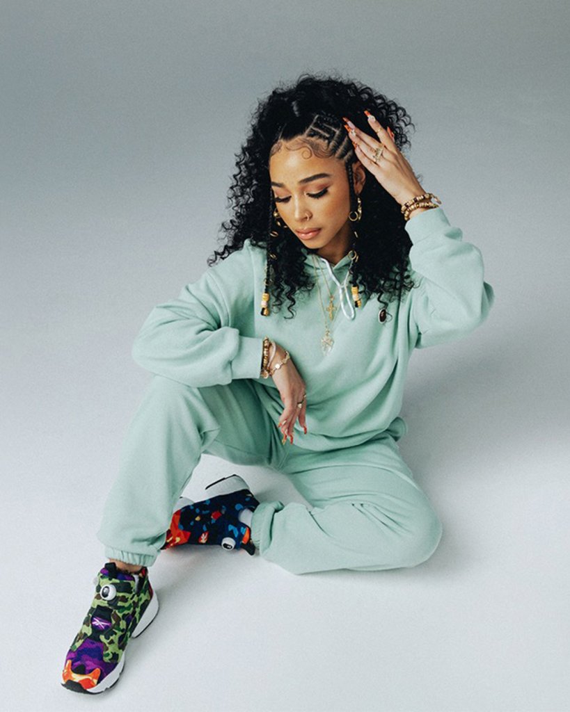 BAPE x Reebok Unveil SS22 Collaboration