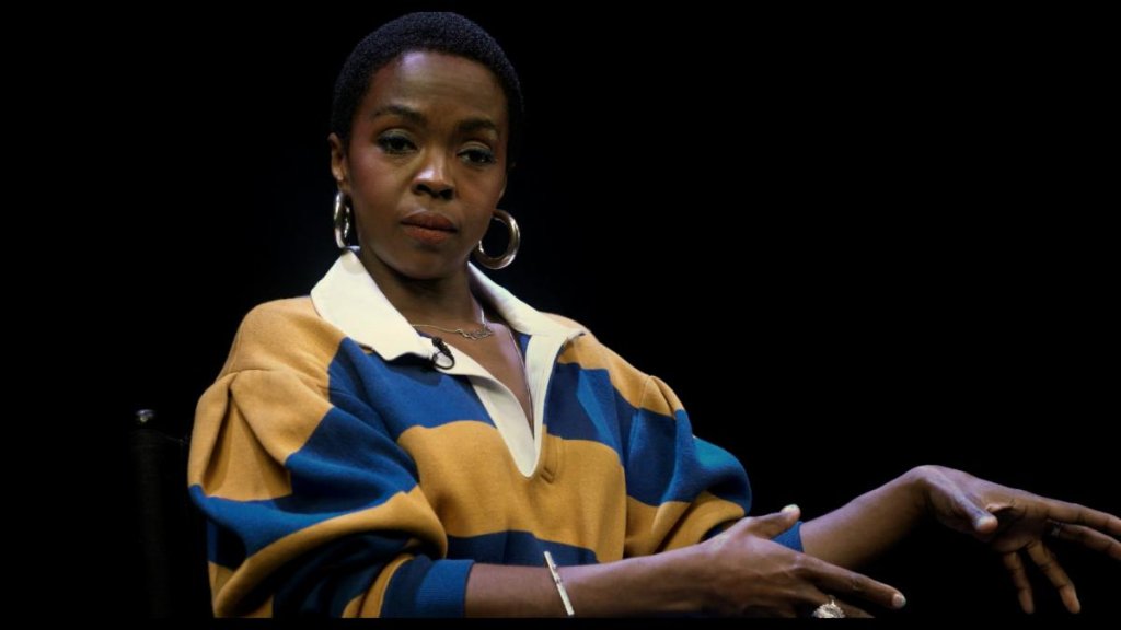 Lauryn Hill x Why Is We Americans?