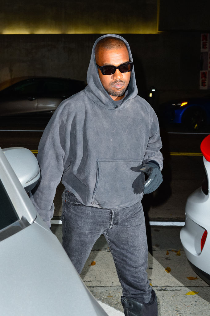 Celebrity Sightings In Los Angeles - January 10, 2022