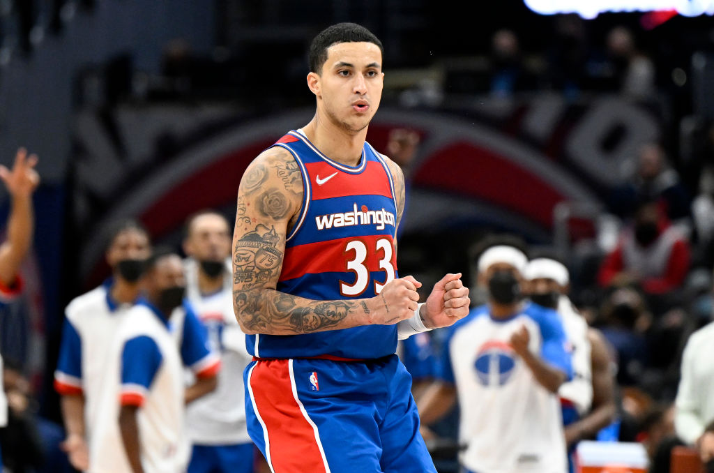 Houston Rockets v Washington Wizards