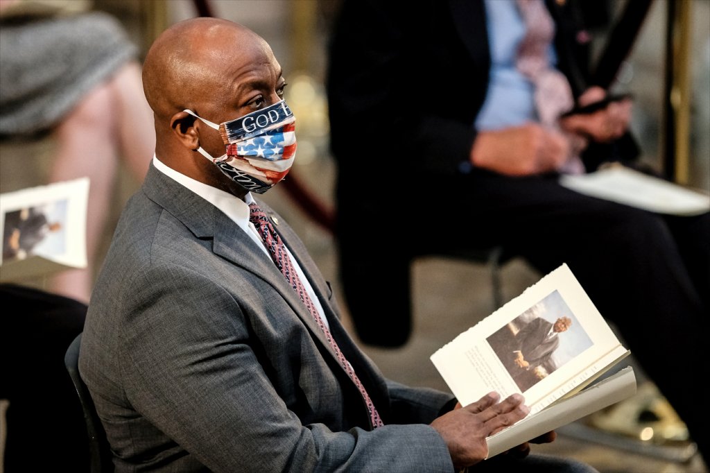 Memorial Service to Honor John Lewis at the US Capitol