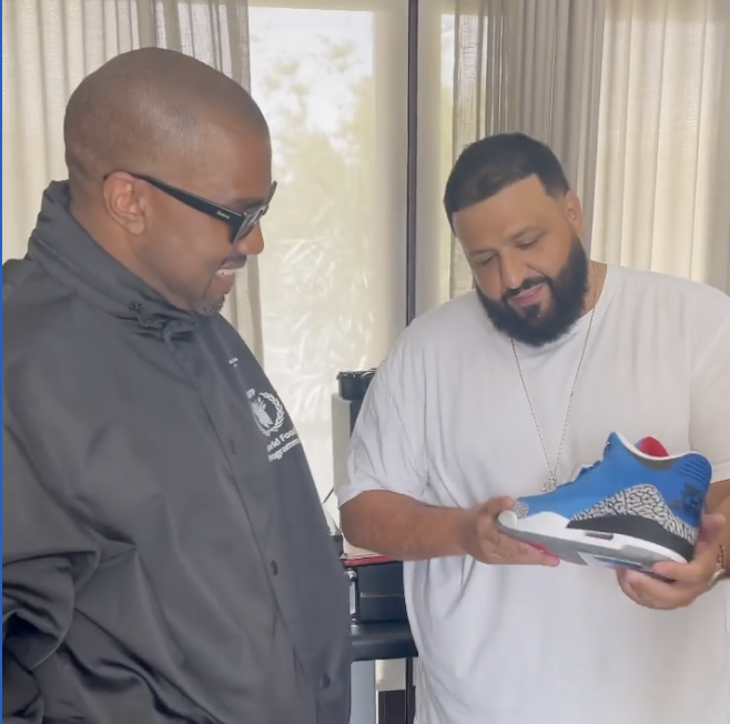 Khaled x Kanye West Air Jordan 3