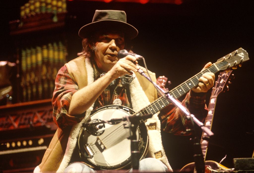 Neil Young's Annual Bridge School Benefit 1999