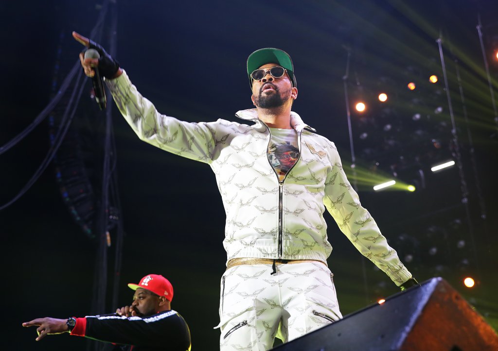 Wu Tang Clan Performing at Manchester Arena
