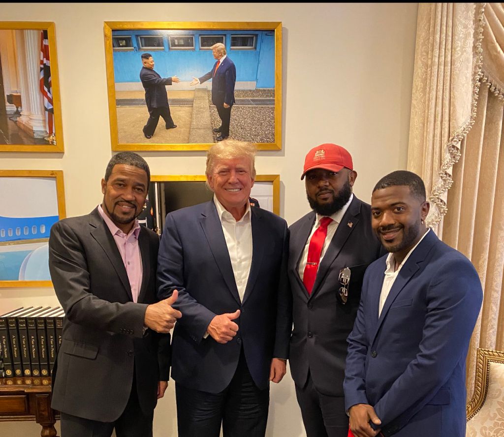 Ray J Donald Trump