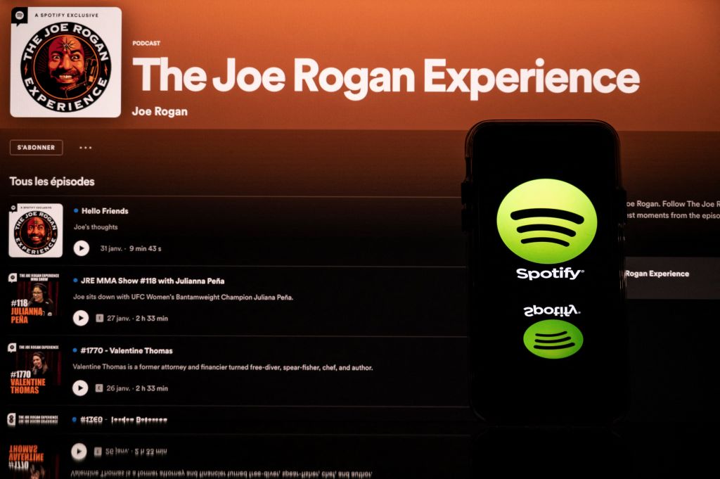 SWEDEN-US-INTERNET-SPOTIFY-HEALTH-VIRUS