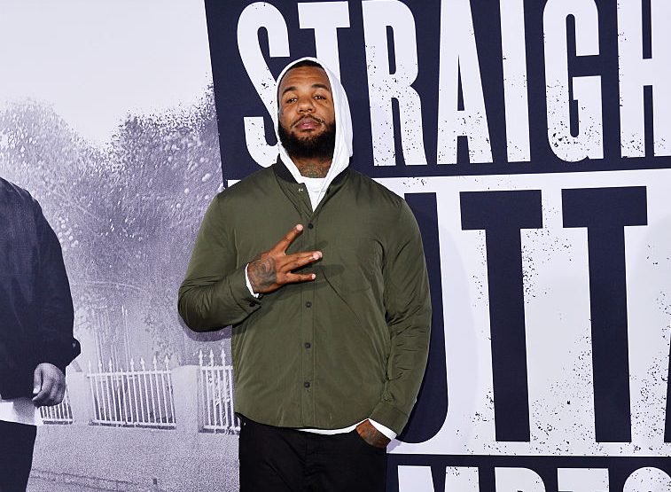 Premiere Of Universal Pictures And Legendary Pictures' "Straight Outta Compton" - Arrivals