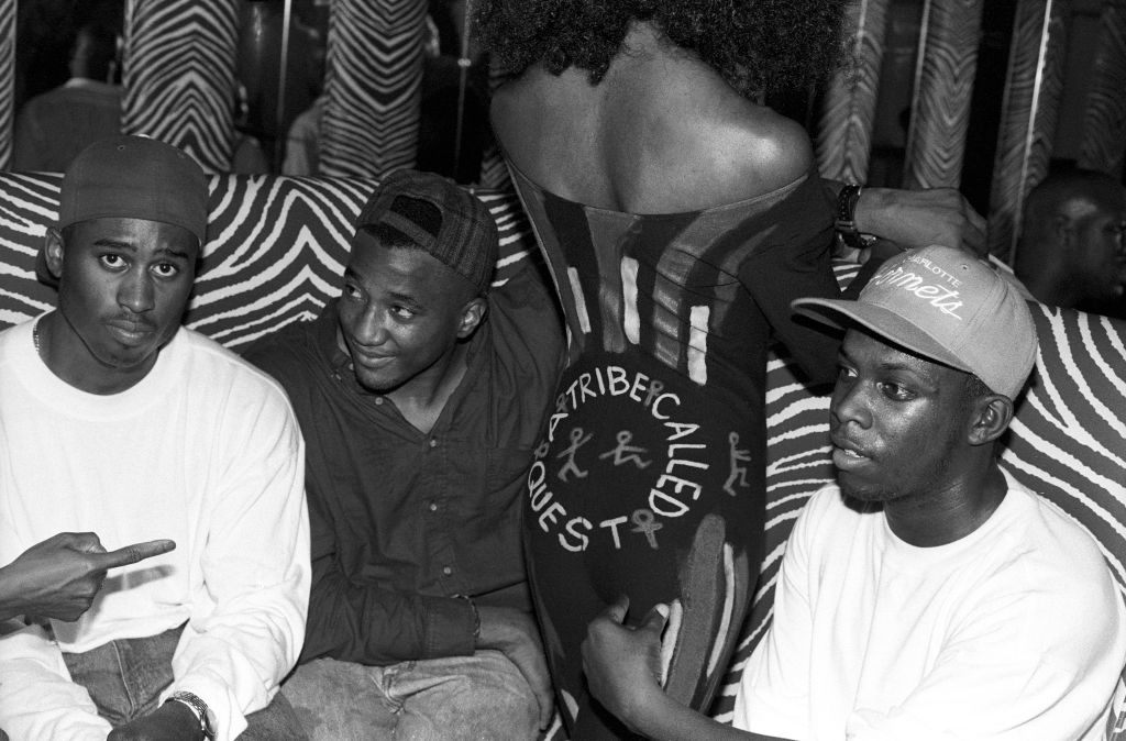 A Tribe Called Quest Party For The Release Of "The Low End Theory"