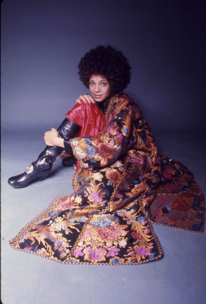 Portrait Of Betty Davis
