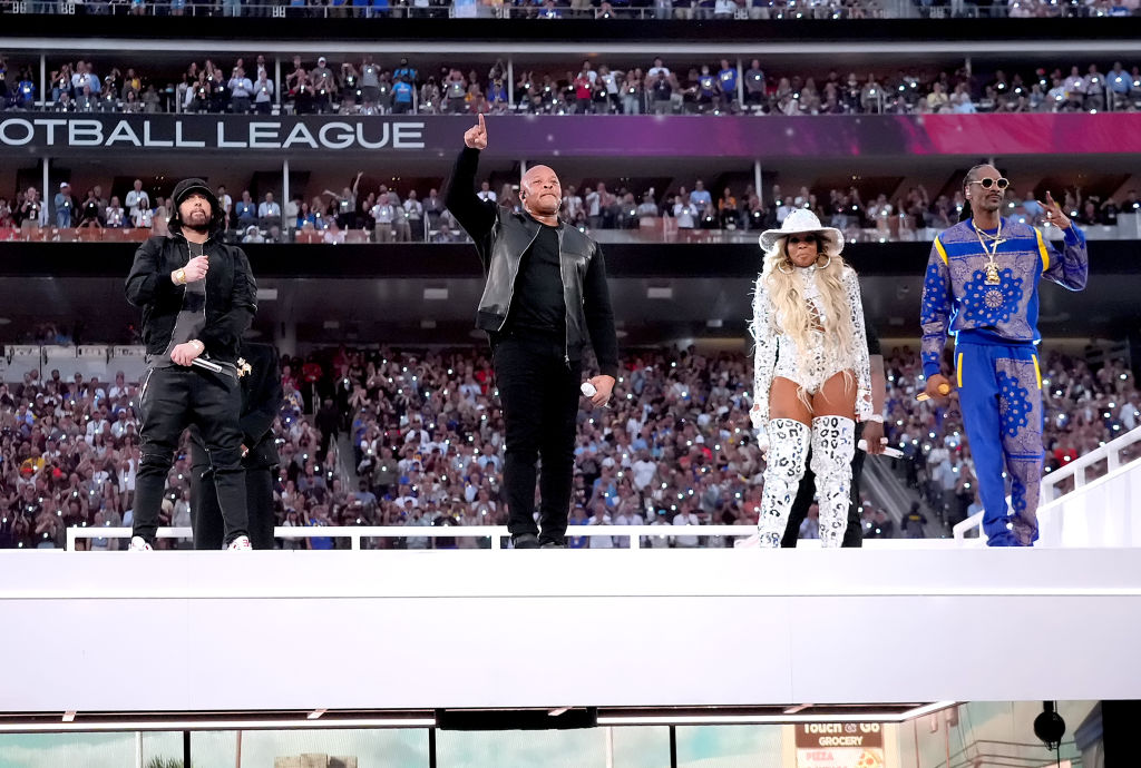 Pepsi Super Bowl LVI Halftime Show