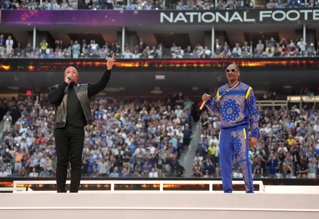 Pepsi Super Bowl LVI Halftime Show