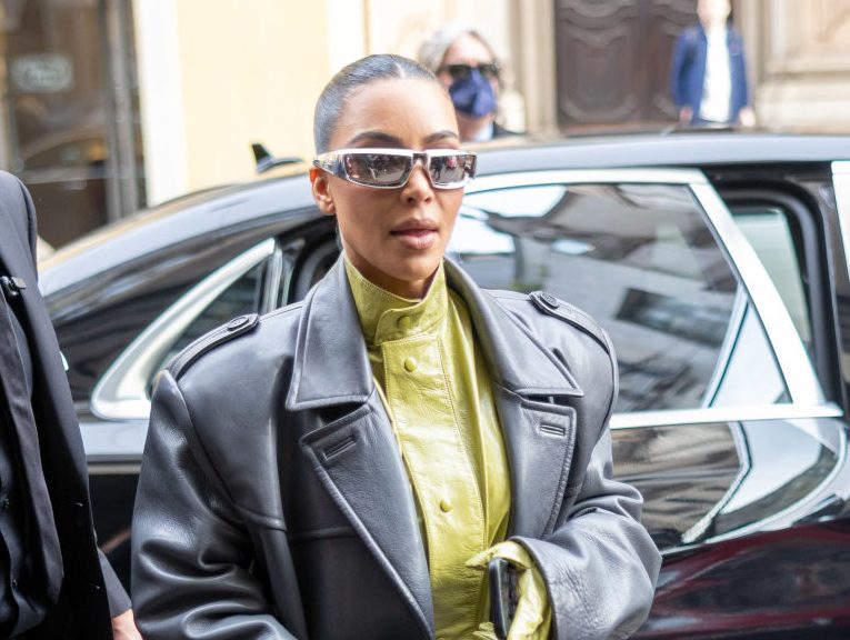 Celebrity Sightings - Milan Fashion Week Fall/Winter 2022/2023