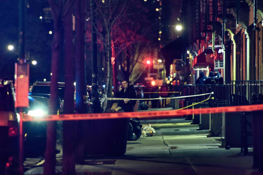 US-POLICE-SHOOTING-CRIME-GUNS