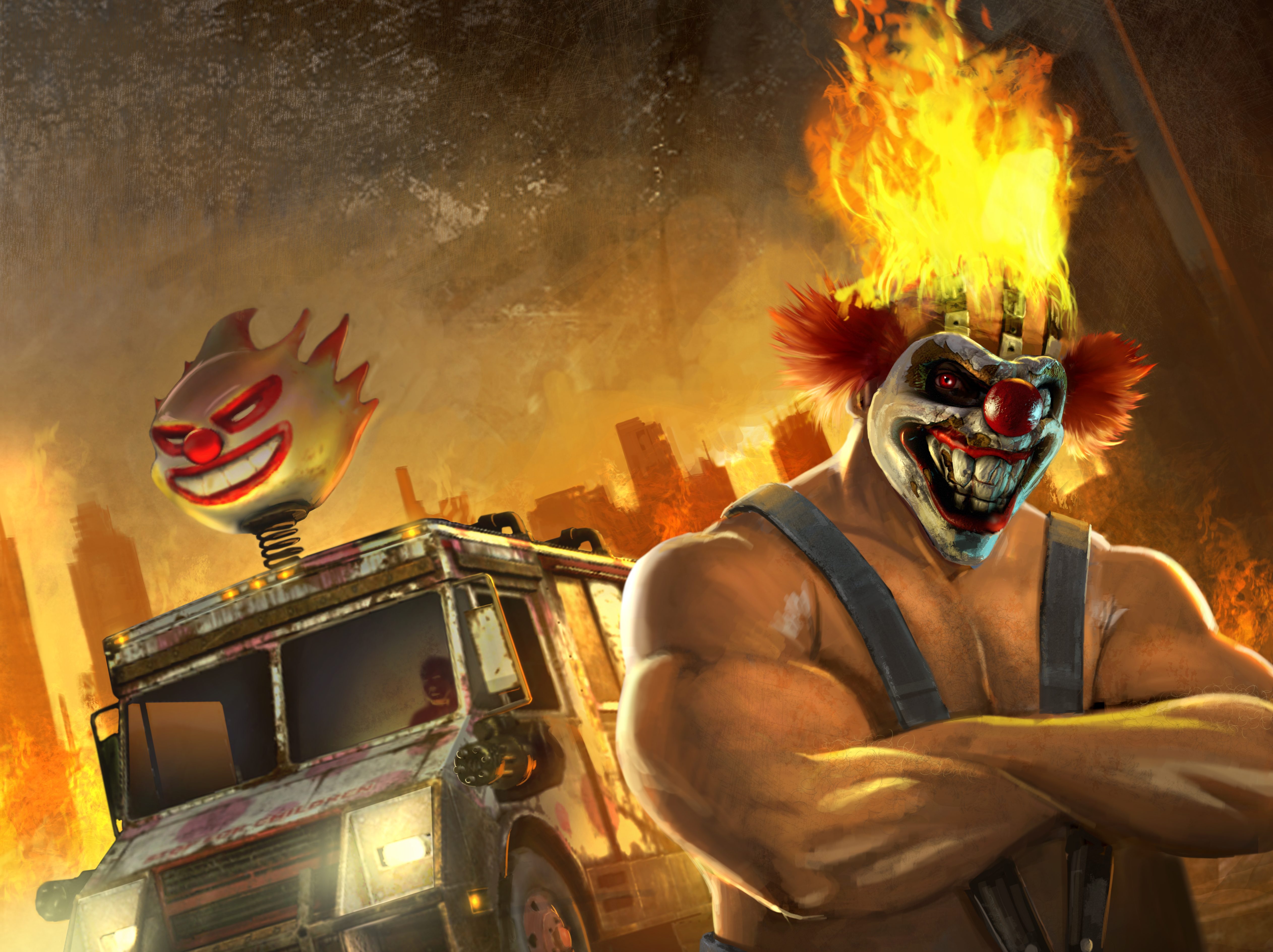 'Twisted Metal' Action-Comedy Series Streaming Exclusively on Peacock