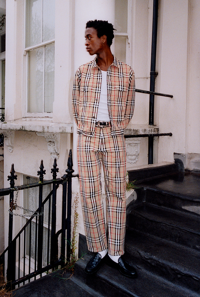 Supreme x Burberry