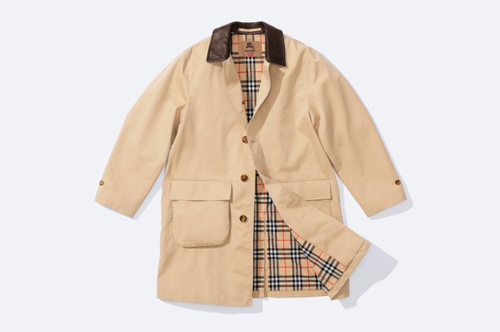 Supreme x Burberry