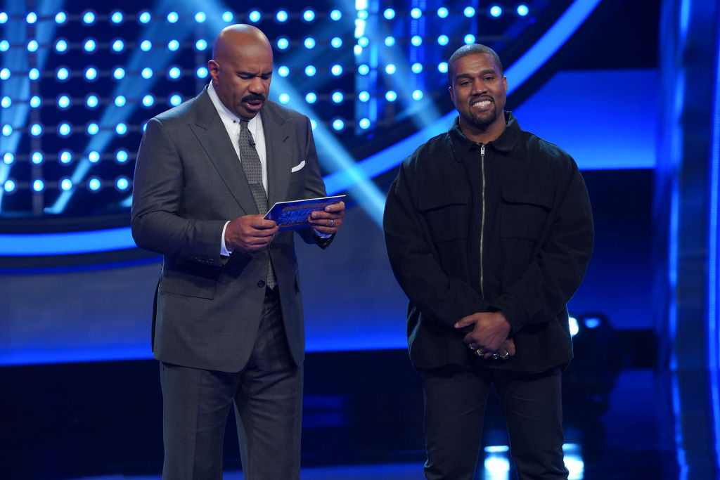 ABC's "Celebrity Family Feud"