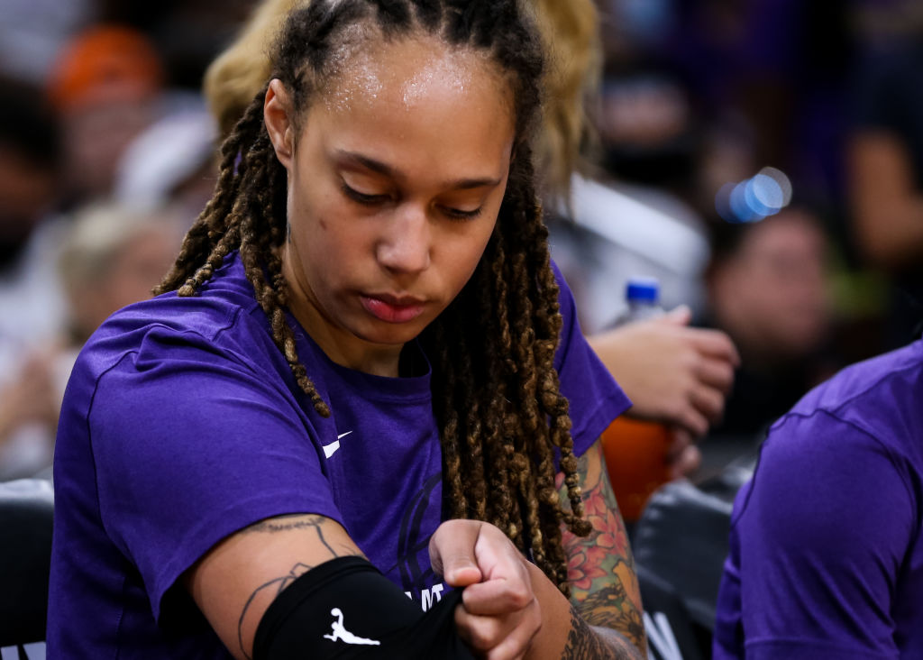 WNBA Finals - Game One - Chicago Sky v Phoenix Mercury