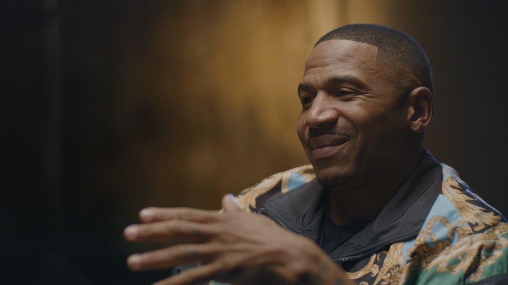 Episodic Stills From Uncensored featuring Stevie J