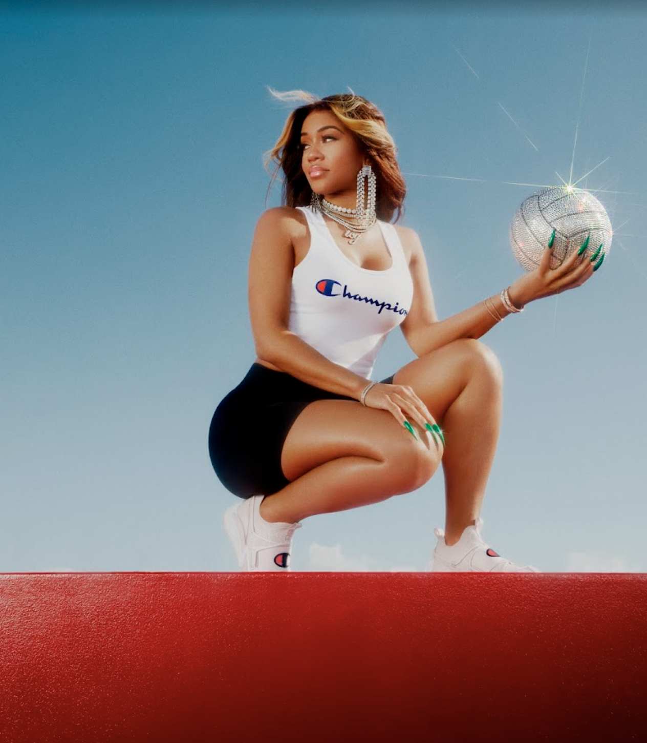 Saweetie x Champion Collection