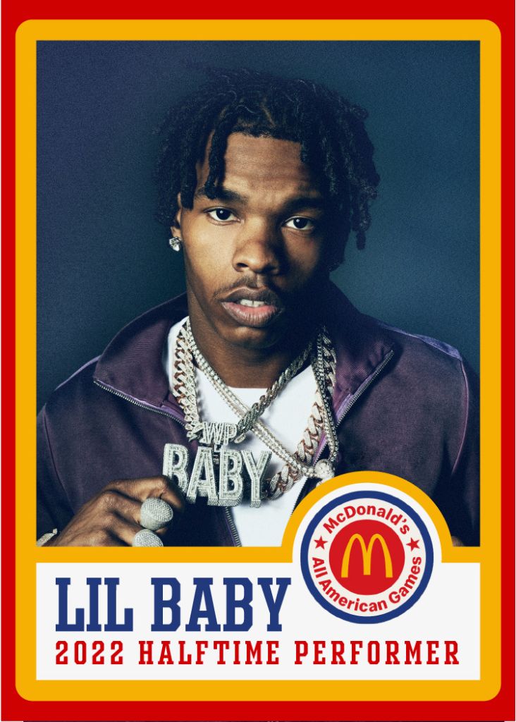 Lil Baby x McDonald's All American Game