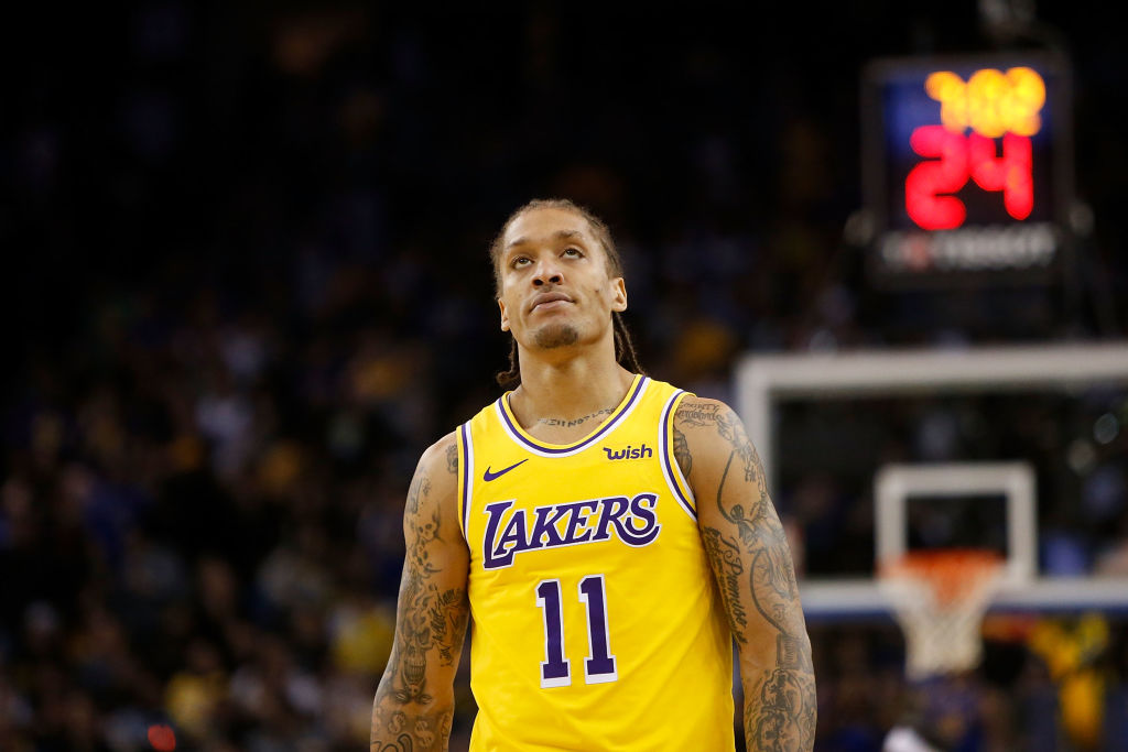 Los Angeles Lakers v Golden State Warriors