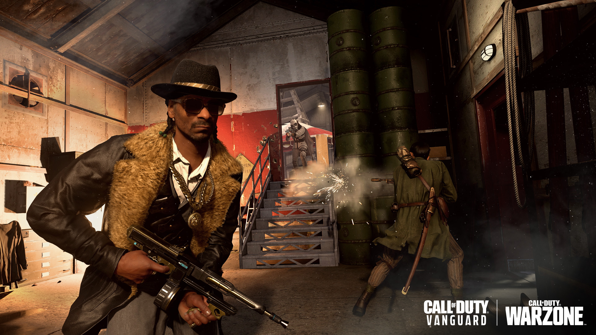 Snoop Dogg Call of Duty