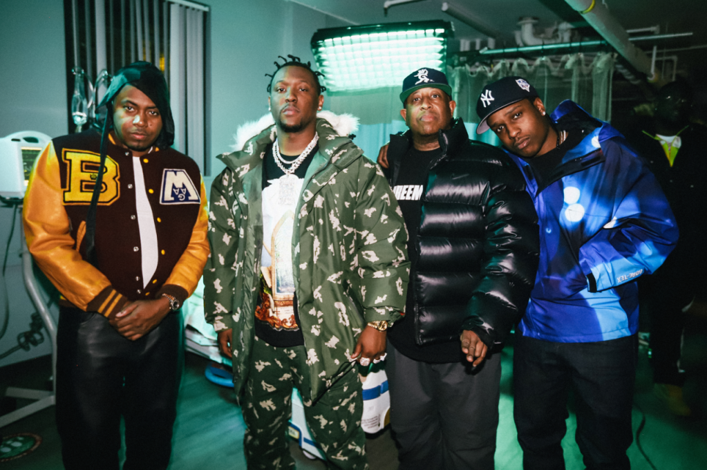 Nas x Wave Gods video