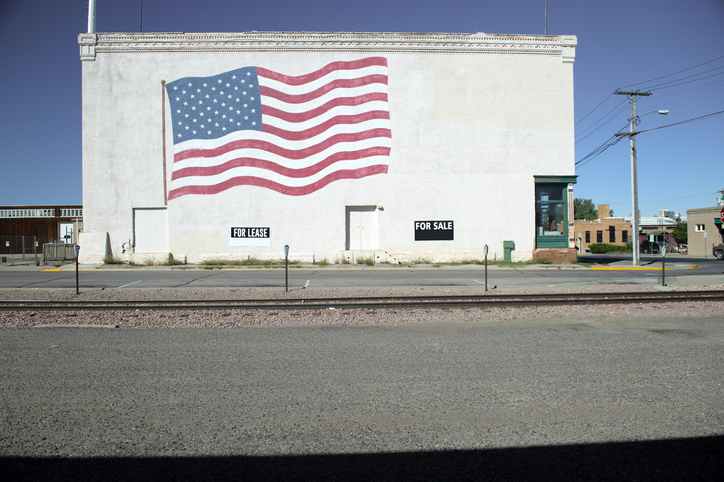 Building facade at Rapid City