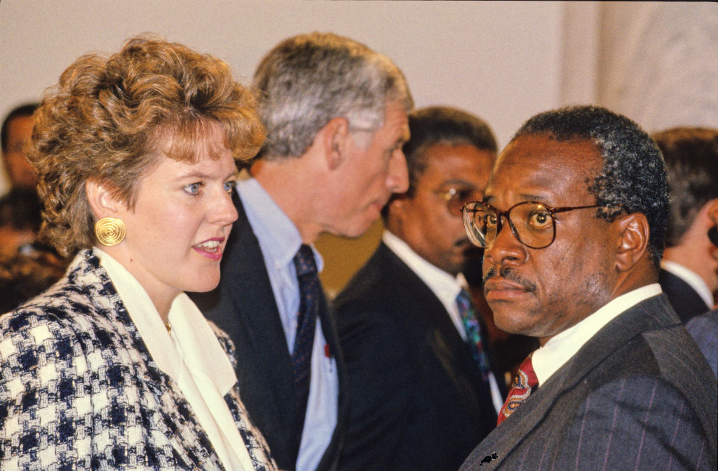 The Thomas' & Danforth Attend Senate Judiciary Committee Hearing