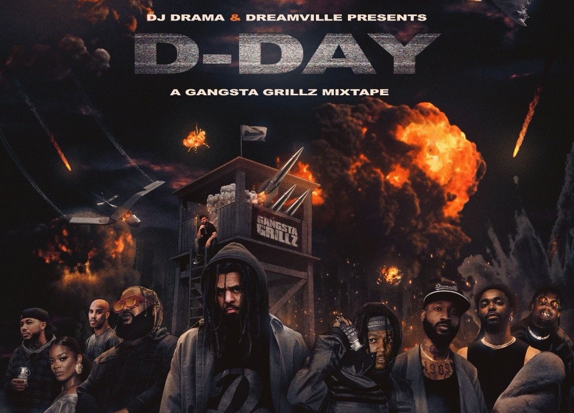 Dreamville x DJ Drama D-Day Gangsta Grillz