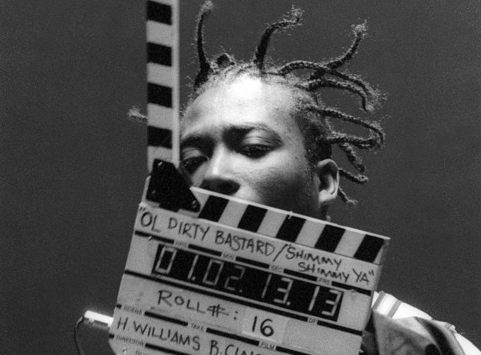 Ol' Dirty Bastard Films The "Shimmy Shimmy Ya" Music Video